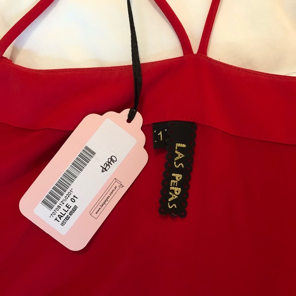 Las Pepas Kruger Wrap Dress - Picture 6 of 7